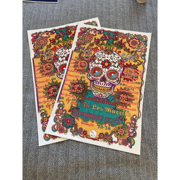 Compania Tour De Los Muertos Day Of The Dead Tour Poster Boulder Co 2018 - Picture 5 of 14